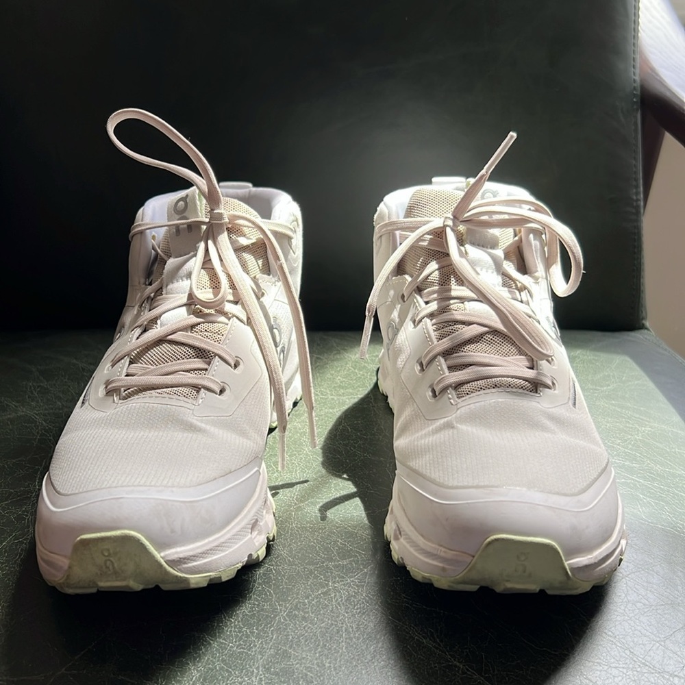 On Cloudroam Waterproof Women's Trail Shoes - Picture 6 of 14